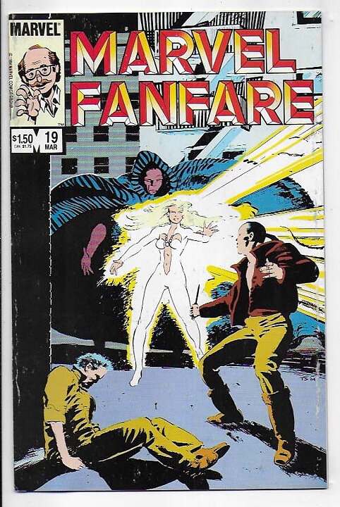 Marvel Fanfare # 19 VF/NM