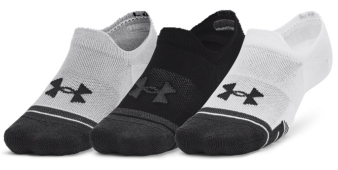 3-Pack Under Armour Performance Tech Ultra Low Tab Socks