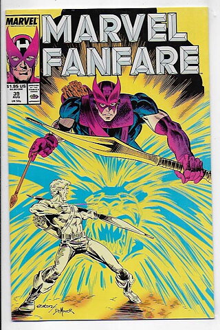 Marvel Fanfare # 39 VF/NM