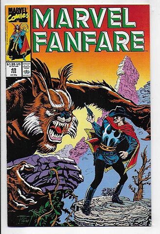 Marvel Fanfare # 49 VF/NM