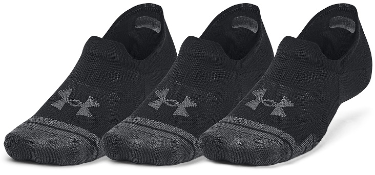 3-Pack Under Armour Performance Tech Ultra Low Tab Socks