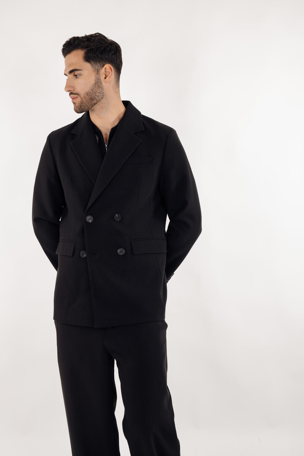 Urban Pioneers - Moore db Blazer - Black