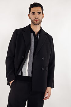 Urban Pioneers - Moore db Blazer - Black