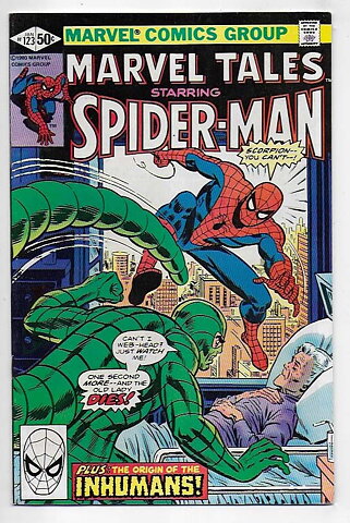 Marvel Tales # 123 VF