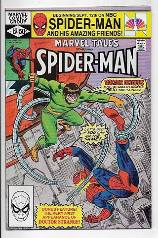 Marvel Tales # 134 VF