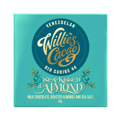 Willie's Cacao - Sea kissed almond, 50g