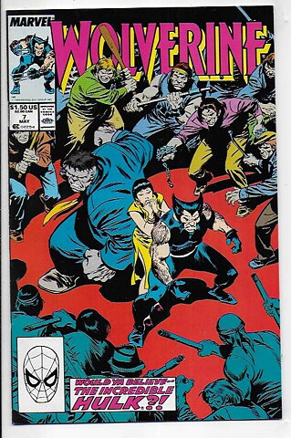 Wolverine # 7 VF/NM