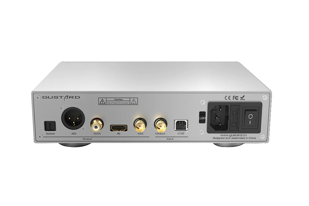 GUSTARD U18 - USB Interface (DDC) - 2