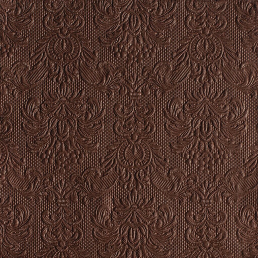Servett  Middag Elegance Brown
