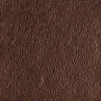Servett  Middag Elegance Brown