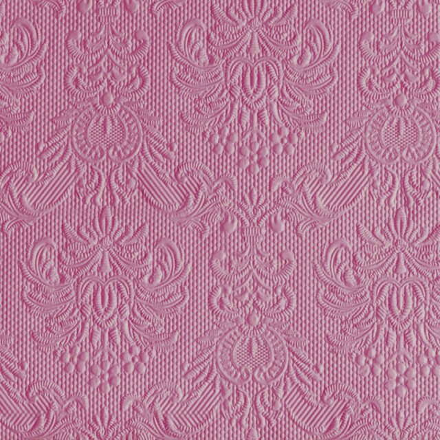 Servett  Middag Elegance Pale rose