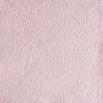 Servett  Middag Elegance Pearl pink