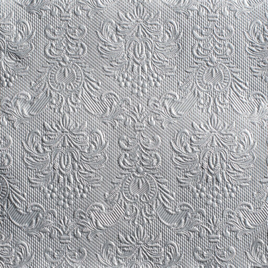 Servett  Middag Elegance silver