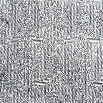 Servett  Middag Elegance silver