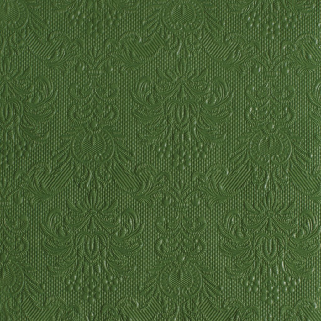 Servett  Middag Elegance dark green