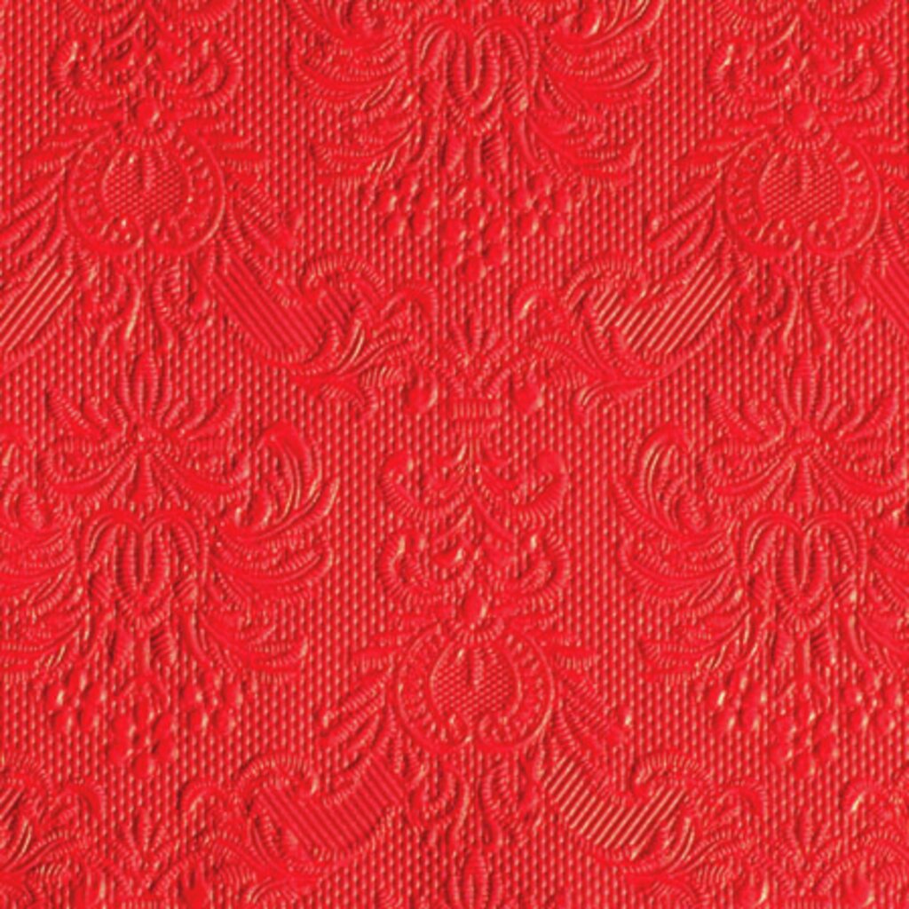Servett  Middag Elegance red