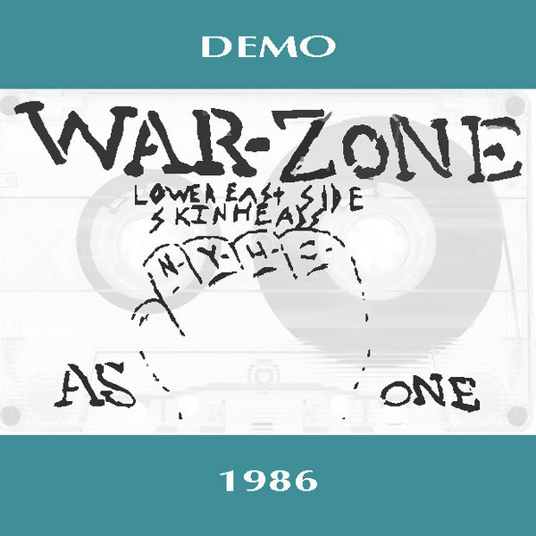 War-Zone – As One (Demo 1986) - EP