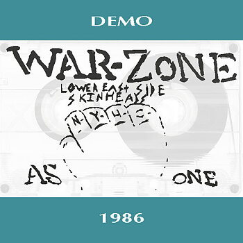 War-Zone – As One (Demo 1986) - EP