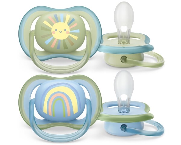 Philips Avent ultra air 0-6 månader Sol/Regnbåge