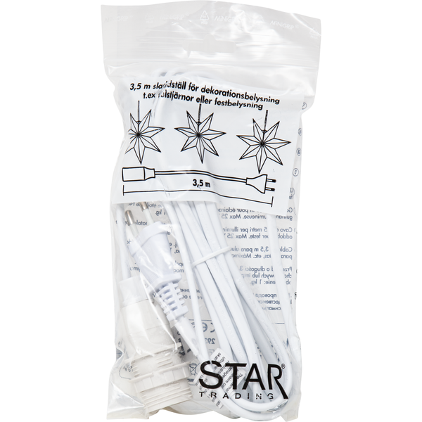 Star Trading 3,5m Sladdställ E14 basic  - 4