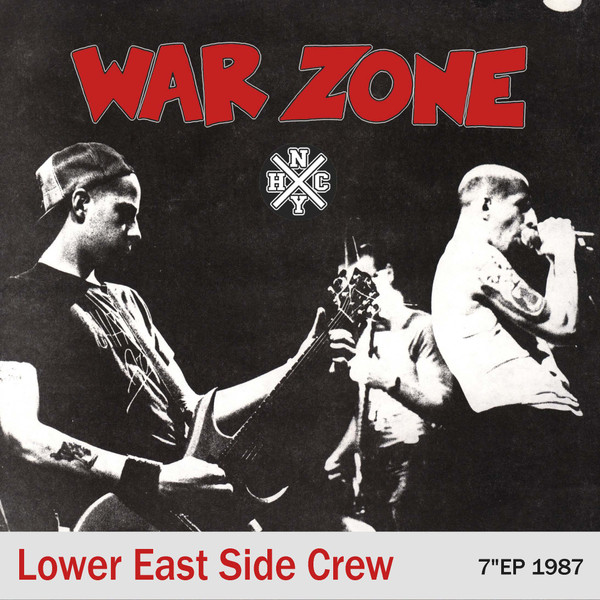War-Zone – Lower East Side 1987 - EP