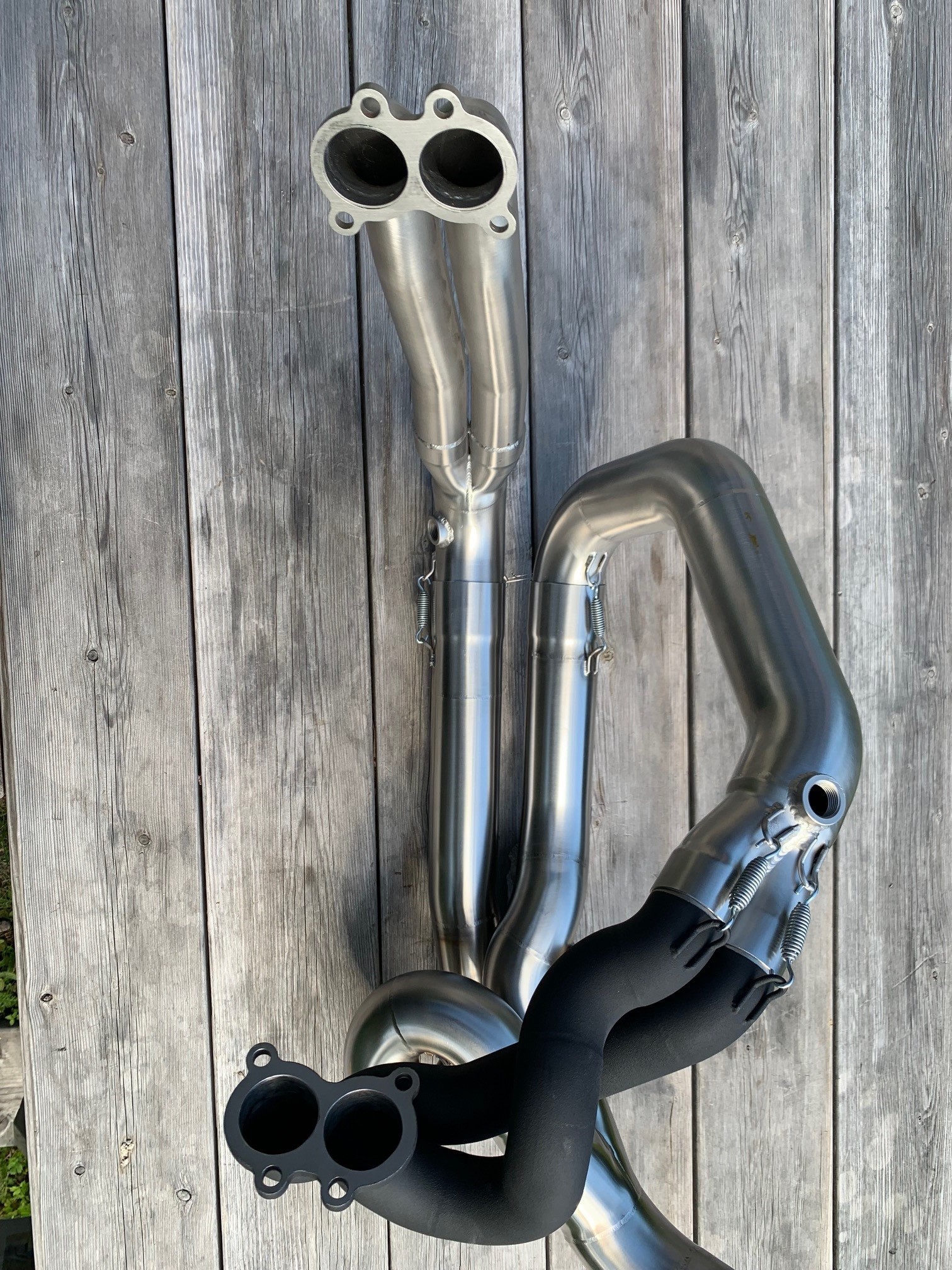 APH Ultimate by NCCR Full Exhaust System Racesport for EBR 1190 RX  Sweep-up SC-Project - 8