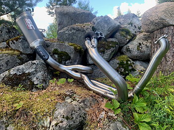 APH Ultimate by NCCR Full Exhaust System Racesport for EBR 1190 RX  Sweep-up SC-Project