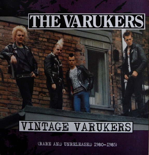 The Varukers - Vintage Varukers (Rare And Unreleased 1980-1985) - LP