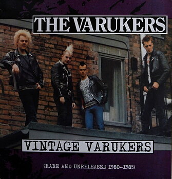 The Varukers - Vintage Varukers (Rare And Unreleased 1980-1985) - LP
