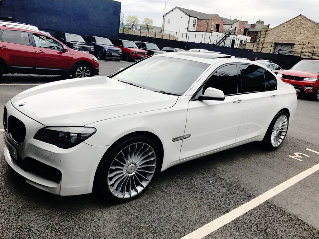 19" Alpina style Silver 5x112 5x120 - 4