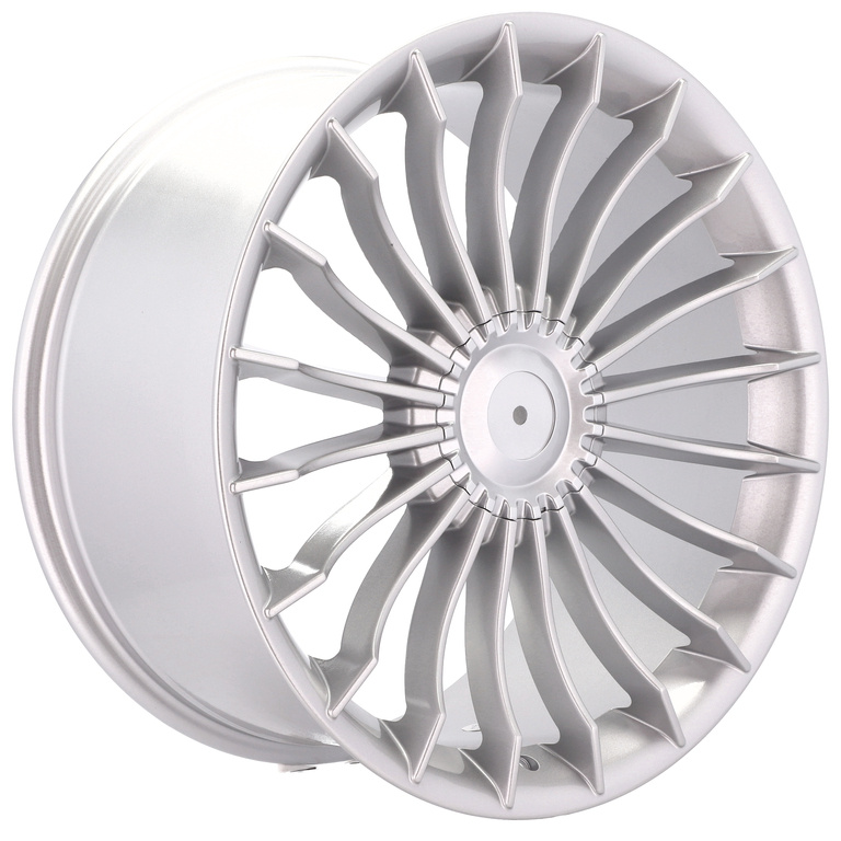 19" Alpina style Silver 5x112 5x120 - 2