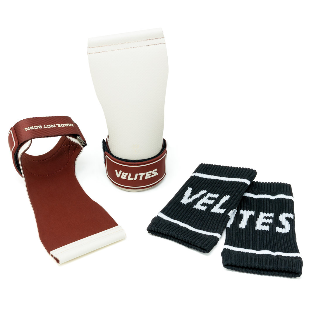 Velites - Quad Ultra Hand Grips No Chalk White Kit - 7