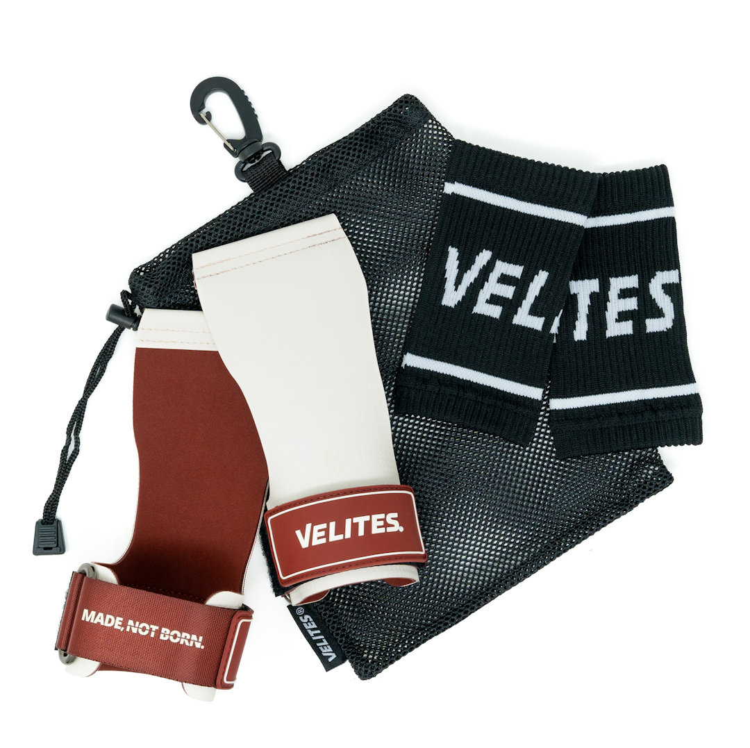 Velites - Quad Ultra Hand Grips No Chalk White Kit