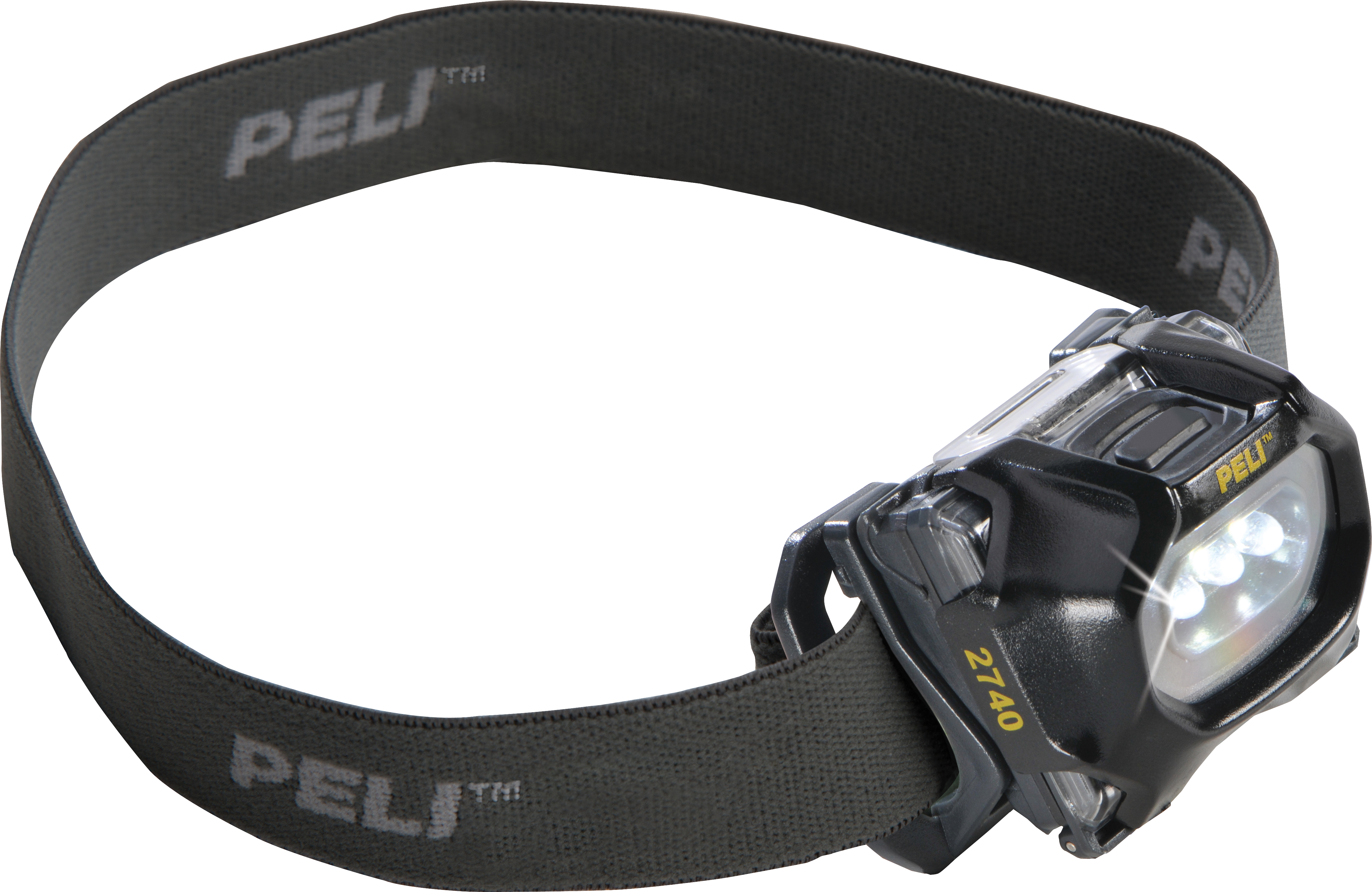 Peli 2740 LED Headlight Svart