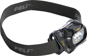 Peli 2740 LED Headlight Svart