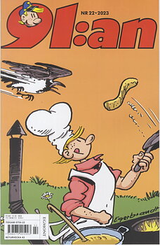 91:an 2023 nr 22, Lågsäsong del 1, OBS! detta nr har en opublicerad sida av Asterix
