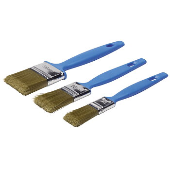 Penselset Inomhus 25-35-50mm Go Anza
