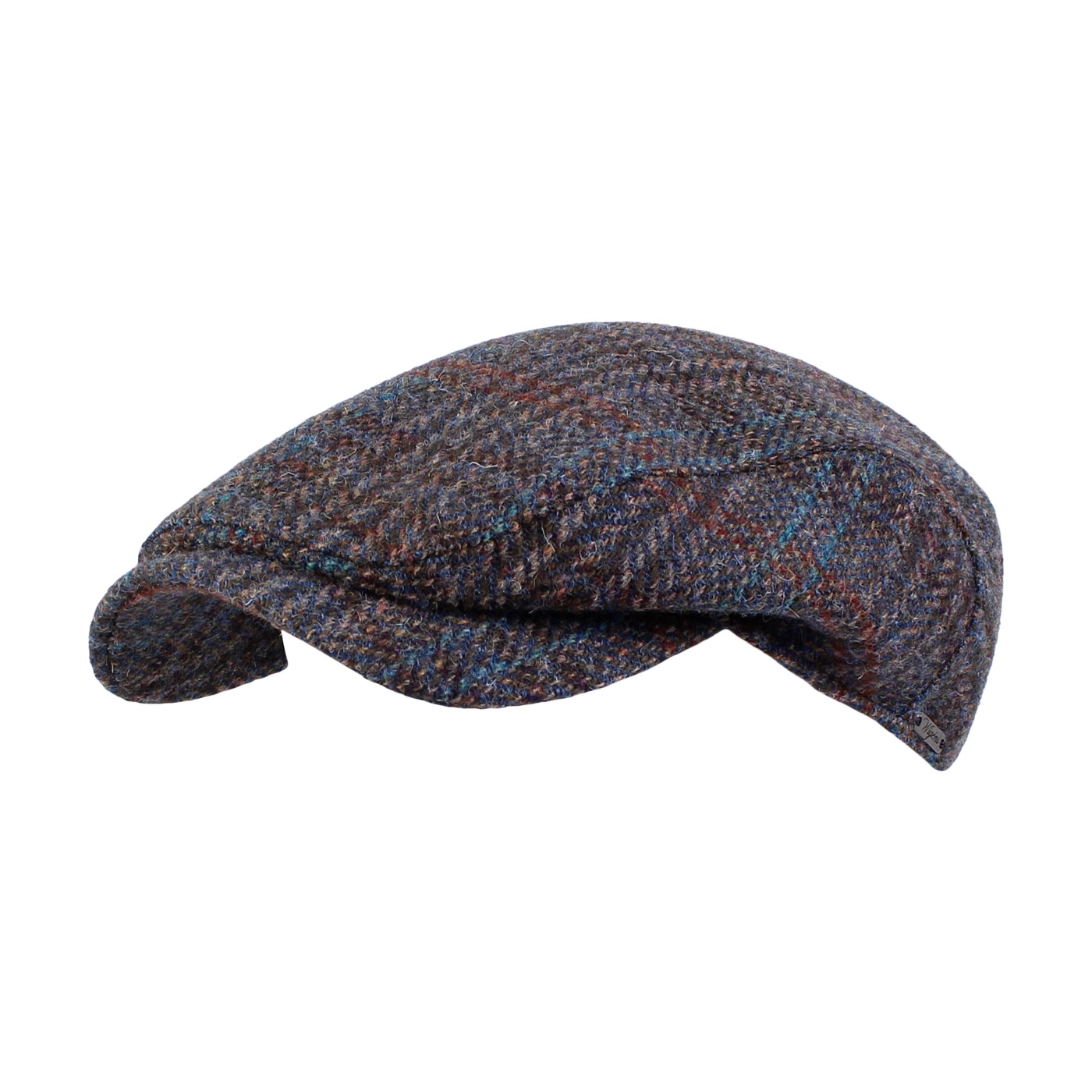 Höst/vinter Ivy Cap från Wigéns i Harris Tweed säljs på Hospitalsgatan 
