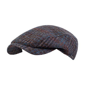 Höst/vinter Ivy Cap från Wigéns i Harris Tweed säljs på Hospitalsgatan 