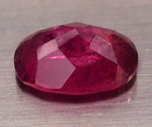 0.70 ct rare natural oval cut red spinel gemstone - 2