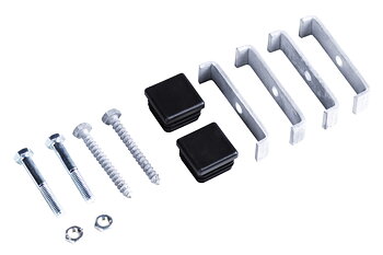 Green Fence Dog Run Detail Kit