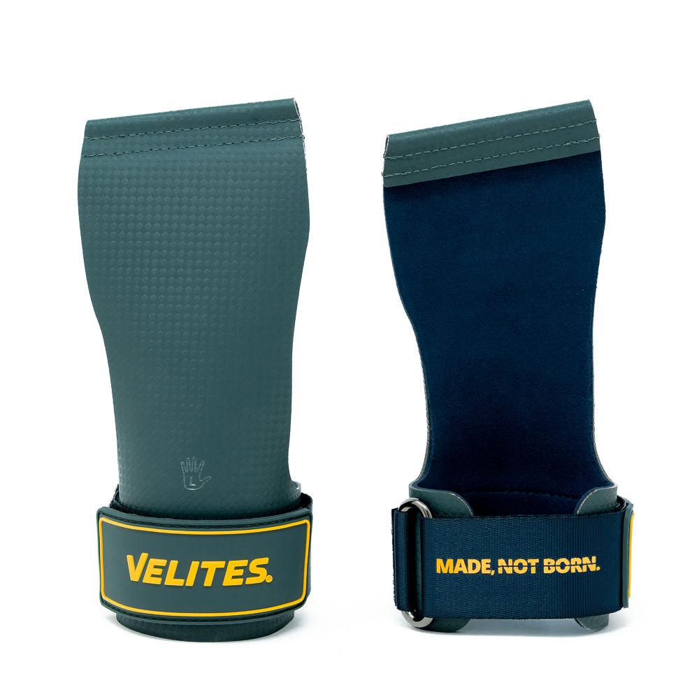 Velites - Quad Ultra Hand Grips No Chalk Dark Green Kit - 4