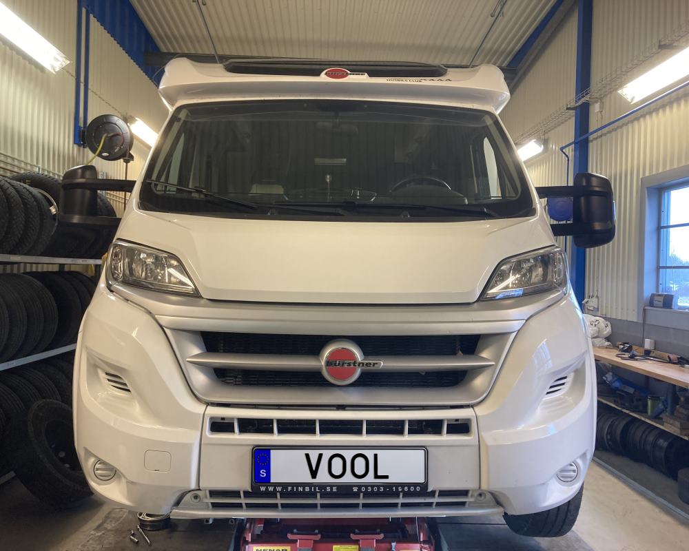 Modellanpassat Belysningspaket BRIGHT ULTRA 20ˮ PRO - Fiat Ducato Husbil 2015- - 4
