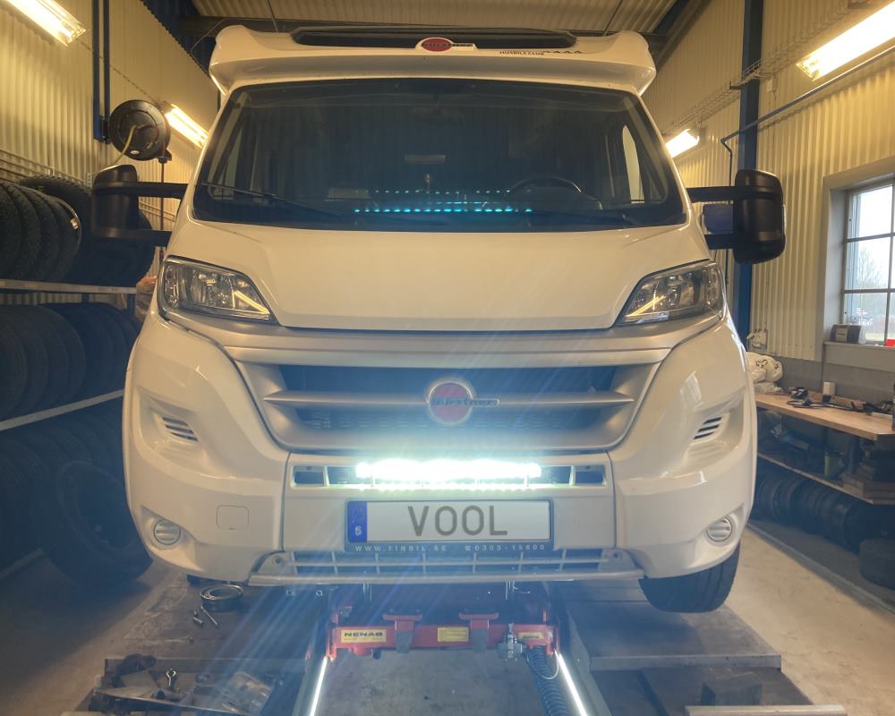 Modellanpassat Belysningspaket BRIGHT ULTRA 20ˮ PRO - Fiat Ducato Husbil 2015- - 3