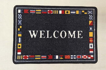 Doormat Welcome 46x66 cm