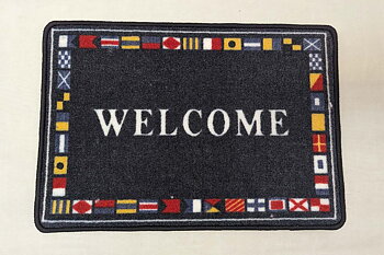 Doormat Welcome 46x66 cm