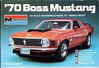 Ford Mustang  Boss 429   1970  1:25  Monogram  Byggsats