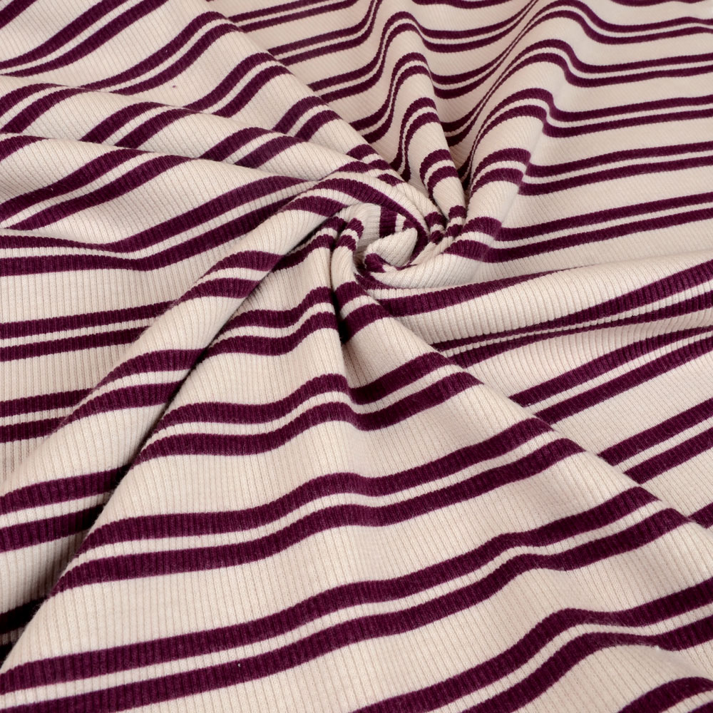 LINES RIBBAD - EGGPLANT - 6