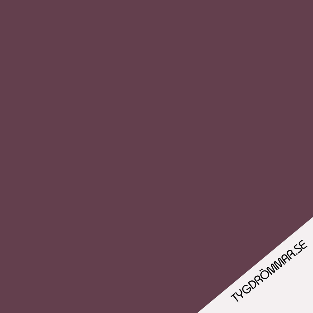 RIBBAD JERSEY - EGGPLANT