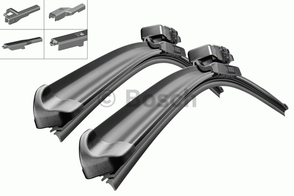 TORKARBLAD Premium  Bosch AeroTwin  AM467S -längd 650/475 mm /  2st